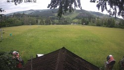 Sjezdovka, panorama východ