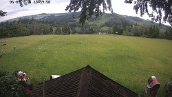 Sjezdovka, panorama východ