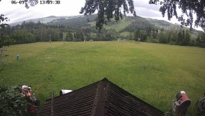 Skiareál Hodonín u Kunštátu - Sjezdovka, panorama východ - 9.6.2026 v 15:00 Skiareál Hodonín u Kunštátu - Sjezdovka, panorama východ - 9.6.2026 v 15:00