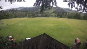 Skiareál Hodonín u Kunštátu - Sjezdovka, panorama východ - 9.6.2026 v 16:00 Skiareál Hodonín u Kunštátu - Sjezdovka, panorama východ - 9.6.2026 v 16:00
