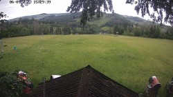 Sjezdovka, panorama východ