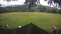 Sjezdovka, panorama východ