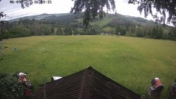 Sjezdovka, panorama východ