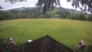 Skiareál Hodonín u Kunštátu - Sjezdovka, panorama východ - 9.6.2026 v 18:00 Skiareál Hodonín u Kunštátu - Sjezdovka, panorama východ - 9.6.2026 v 18:00