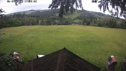 Sjezdovka, panorama východ
