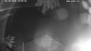 Skiareál Hodonín u Kunštátu - Sjezdovka, panorama východ - 9.6.2026 v 22:00 Skiareál Hodonín u Kunštátu - Sjezdovka, panorama východ - 9.6.2026 v 22:00