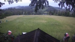 Sjezdovka, panorama východ