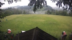 Sjezdovka, panorama východ