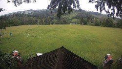 Sjezdovka, panorama východ