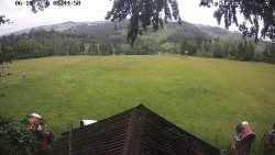 Sjezdovka, panorama východ