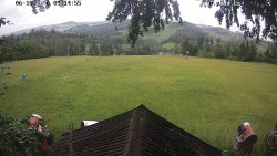 Sjezdovka, panorama východ