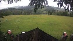 Sjezdovka, panorama východ