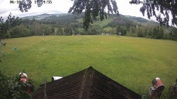 Sjezdovka, panorama východ