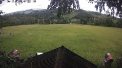 Sjezdovka, panorama východ