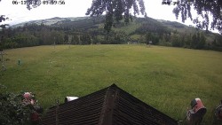 Sjezdovka, panorama východ
