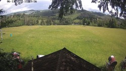 Sjezdovka, panorama východ