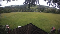 Sjezdovka, panorama východ