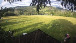 Sjezdovka, panorama východ