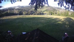 Sjezdovka, panorama východ