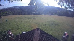 Sjezdovka, panorama východ