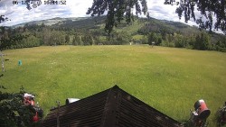 Sjezdovka, panorama východ