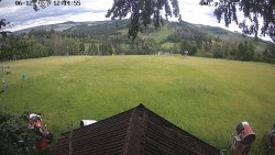 Sjezdovka, panorama východ