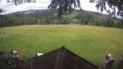 Sjezdovka, panorama východ