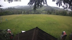 Sjezdovka, panorama východ
