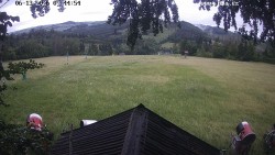 Sjezdovka, panorama východ
