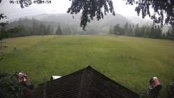 Sjezdovka, panorama východ
