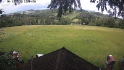Sjezdovka, panorama východ