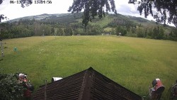 Sjezdovka, panorama východ