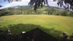 Sjezdovka, panorama východ