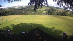 Sjezdovka, panorama východ