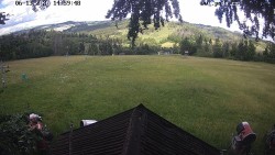 Sjezdovka, panorama východ