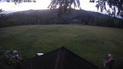 Sjezdovka, panorama východ