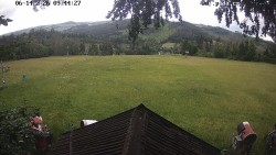 Sjezdovka, panorama východ
