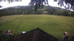 Sjezdovka, panorama východ