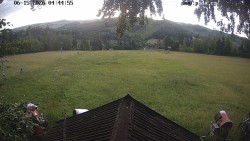Sjezdovka, panorama východ