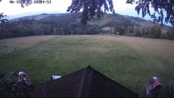 Sjezdovka, panorama východ