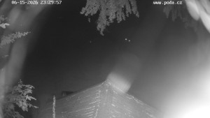 Skiareál Hodonín u Kunštátu - Sjezdovka, panorama východ - 16.6.2026 v 00:30 Skiareál Hodonín u Kunštátu - Sjezdovka, panorama východ - 16.6.2026 v 00:30