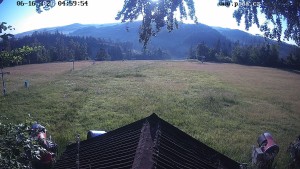 Skiareál Hodonín u Kunštátu - Sjezdovka, panorama východ - 16.6.2026 v 06:00 Skiareál Hodonín u Kunštátu - Sjezdovka, panorama východ - 16.6.2026 v 06:00