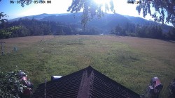 Sjezdovka, panorama východ