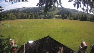 Skiareál Hodonín u Kunštátu - Sjezdovka, panorama východ - 16.6.2026 v 09:45 Skiareál Hodonín u Kunštátu - Sjezdovka, panorama východ - 16.6.2026 v 09:45