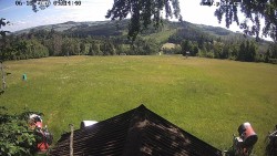 Sjezdovka, panorama východ