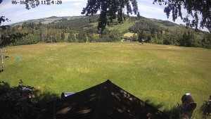Skiareál Hodonín u Kunštátu - Sjezdovka, panorama východ - 16.6.2026 v 12:45 Skiareál Hodonín u Kunštátu - Sjezdovka, panorama východ - 16.6.2026 v 12:45