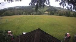 Sjezdovka, panorama východ