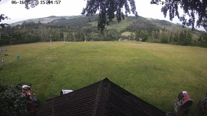Skigebiet Hodonín bei Kunštát - Skipiste, Ostpanorama - 16.6.2026 v 16:45 Skigebiet Hodonín bei Kunštát - Skipiste, Ostpanorama - 16.6.2026 v 16:45