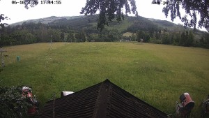 Skigebiet Hodonín bei Kunštát - Skipiste, Ostpanorama - 16.6.2026 v 18:45 Skigebiet Hodonín bei Kunštát - Skipiste, Ostpanorama - 16.6.2026 v 18:45
