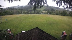 Sjezdovka, panorama východ
